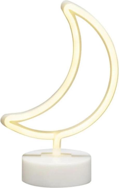 Konstsmide 3069-100 LED Schlauchsilhouette "Mond", 6h Timer (4.14 W, 7 lm, 1 x)