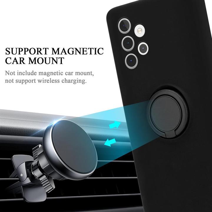 Actual product image Cadorabo TPU Liquid Ring Silicone Case Cover (Samsung Galaxy A32 5G)