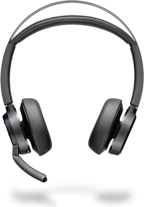 Actual product image Poly Voyager Focus 2 (Wireless, Cable, USB-A)