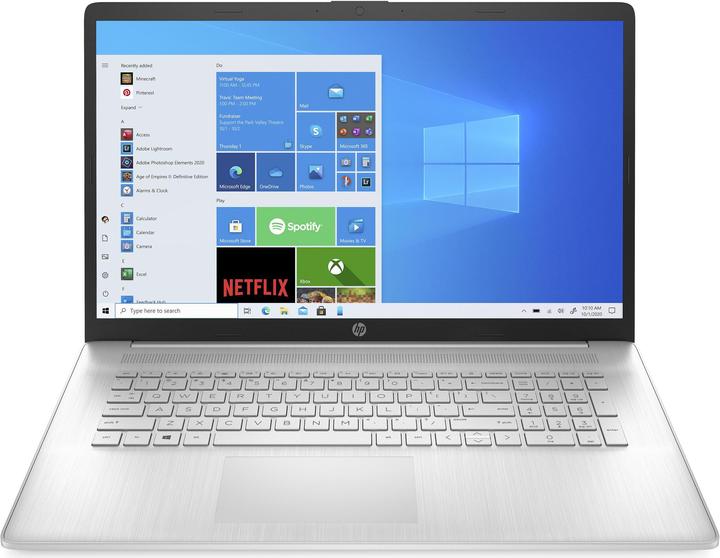 Produktbild HP Notebook 17-cn0508nz (17.30", Intel Core i5-1135G7, 8 GB, 256 GB, CH)