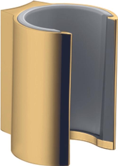 Actual product image hansgrohe Shower holder AXOR STARCK polished gold optic