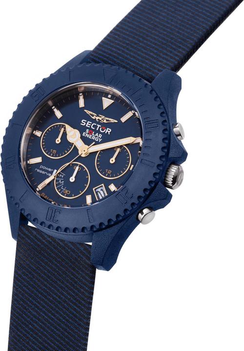 Actual product image Sector Wristwatch SAVE THE OCEAN R3271739001 (Sports watch, 44 mm)