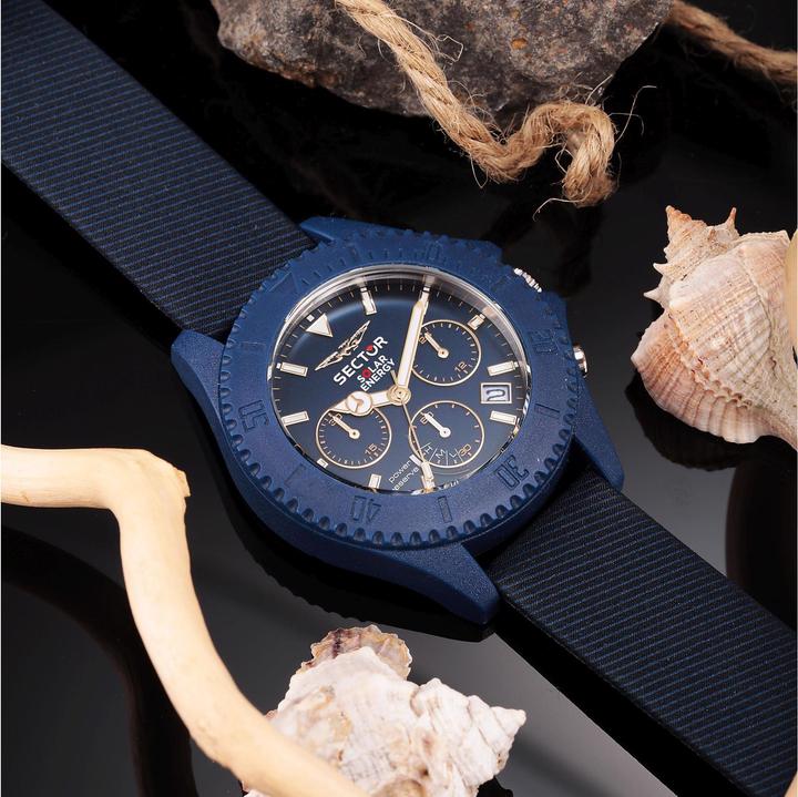 Actual product image Sector Wristwatch SAVE THE OCEAN R3271739001 (Sports watch, 44 mm)