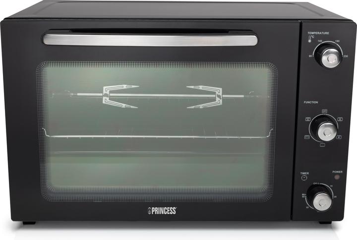 Produktbild Princess Konvektionsbackofen DeLuxe 55l (EU-Stecker)