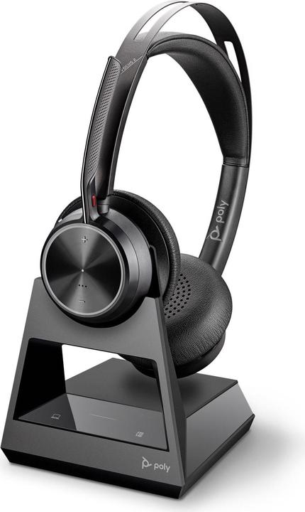 Actual product image Poly Voyager Focus 2 (Wireless, Cable, USB-A)