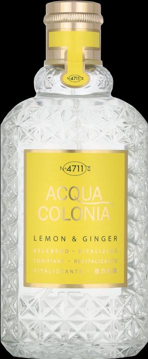 Produktbild Acqua Colonia 4711 Lemon & Ginger (Eau de cologne, 170 ml)