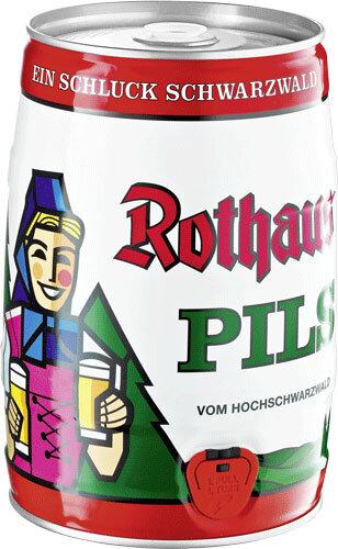 Produktbild Rothaus Party-Fass (1 x 500 cl)