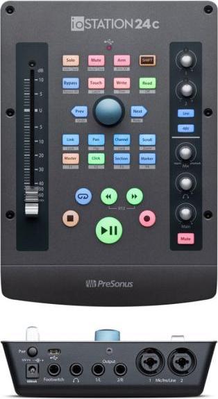 Produktbild PreSonus ioStation 24C Interface mit Kopfhörer (USB)