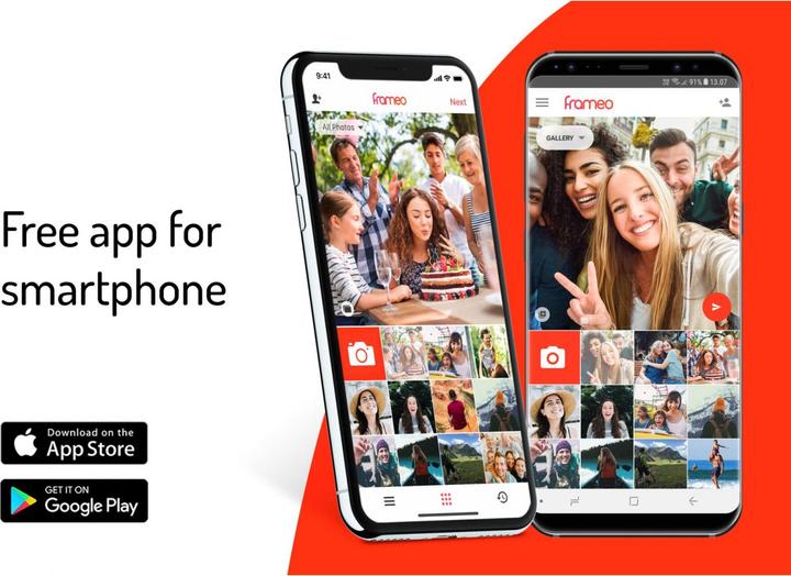 Image du produit Rollei Smart Frame WiFi 103 (10.10", 800 x 1280 pixels)