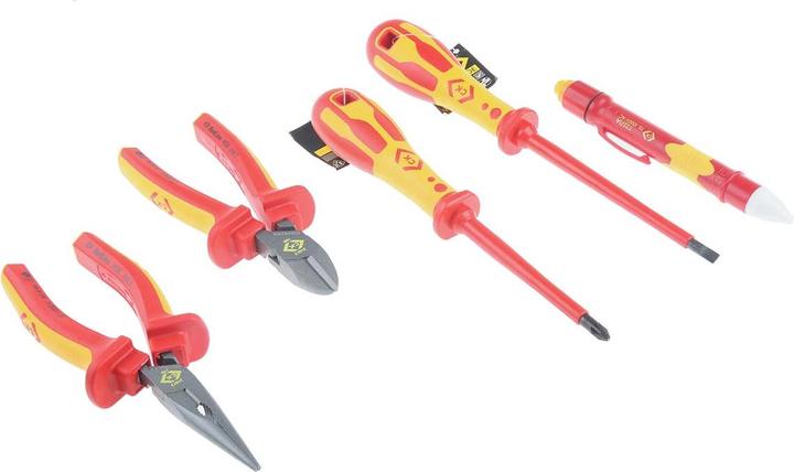 Actual product image C.K Magma VDE tool set in bag 10te (10 pieces)