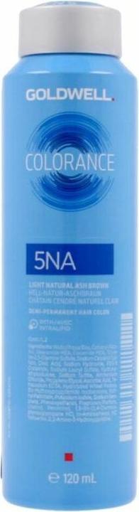 Actual product image Goldwell Colorance Depot Demi Permanent Hair Colour (5NA light natural ash brown)