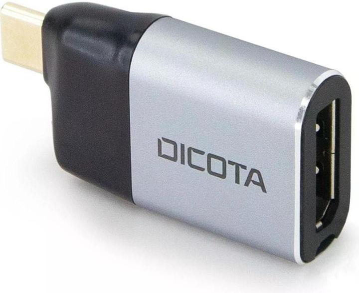 Immagine prodotto Dicota Mini adattatore da USB-C a Display Port con PD (8k/100W) (USB-C, 1 Porti)