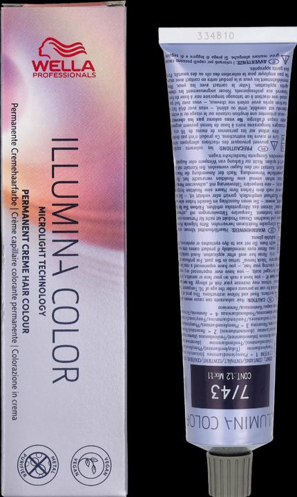 Immagine prodotto Wella Illumina Color (7/43 rosso-oro biondo medio)