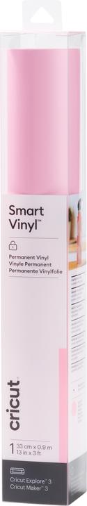 Actual product image Cricut Vinyl film Smart Permanent 33 x 91 cm, 1 piece, Pink