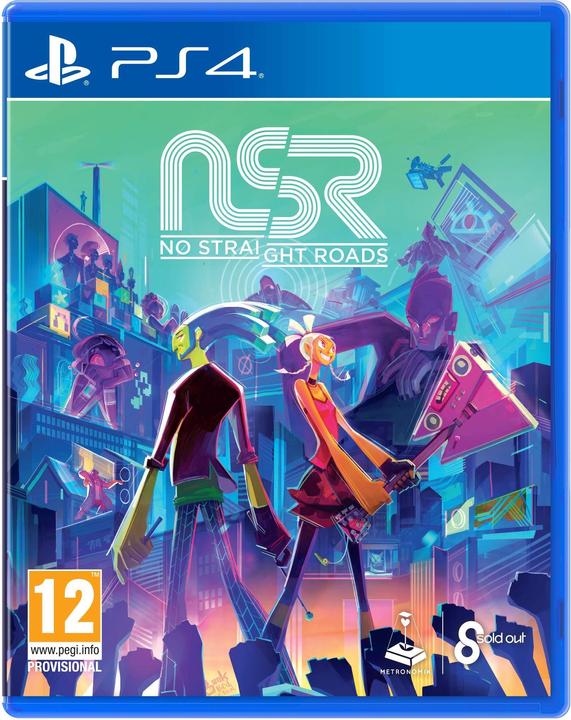 Actual product image Metronomik No Straight Roads (PS4)