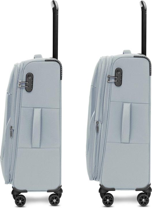 Produktbild Stratic taska 4-Rollen Trolley M 65 cm mit Dehnfalte (74 l, M (50 - 90l))