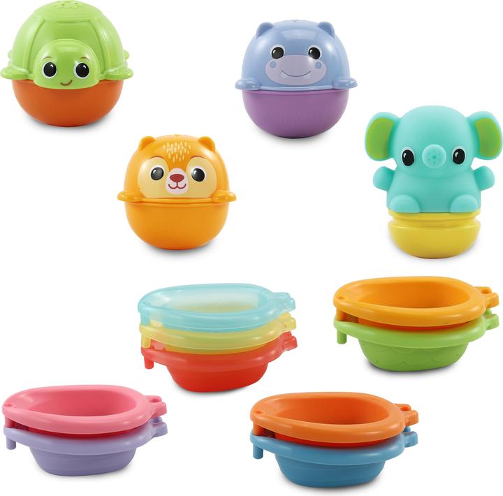 Produktbild VTech Stapelspa? Badewannenboote
