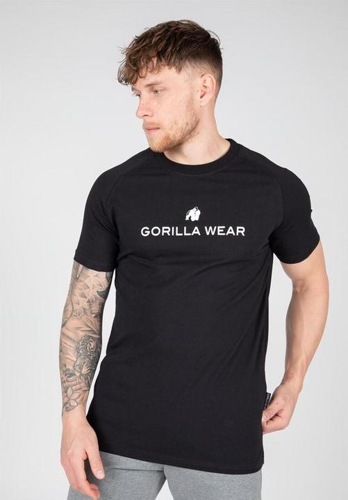 Actual product image Gorilla Wear Davis T-Shirt Black (XL)