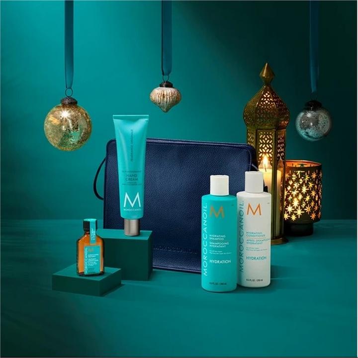 Image du produit Moroccanoil Coffret de Noël Wonders Hydration (Set soin du corps)