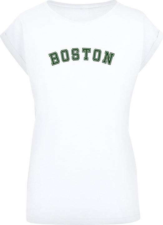 Actual product image Merchcode Ladies Boston Extended Shoulder Tee - 113119 (M)