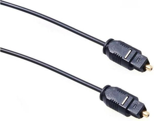 Produktbild Maclean MCTV-750 - Kabel, Optisch, Toslink T-T, ULTRA SLIM, 0,5m (0.50 m, TOSLINK)
