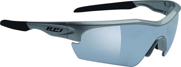 Actual product image Rudy Project Corey (Laser Black - Shiny Silver, Laser Black - Shiny Silver)