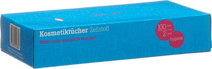 Image du produit Funny Kosmetiktücher Zellstoff 2 lagig
