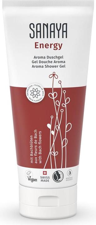 Actual product image Sanaya Aroma & Bach Flower Shower Gel Energy Tb 200 ml (200 ml)