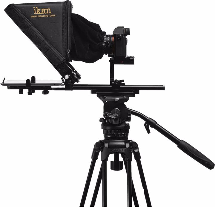 Immagine prodotto Ikan PT-ELITE-V2 Teleprompter Elite universale per tablet e iPad