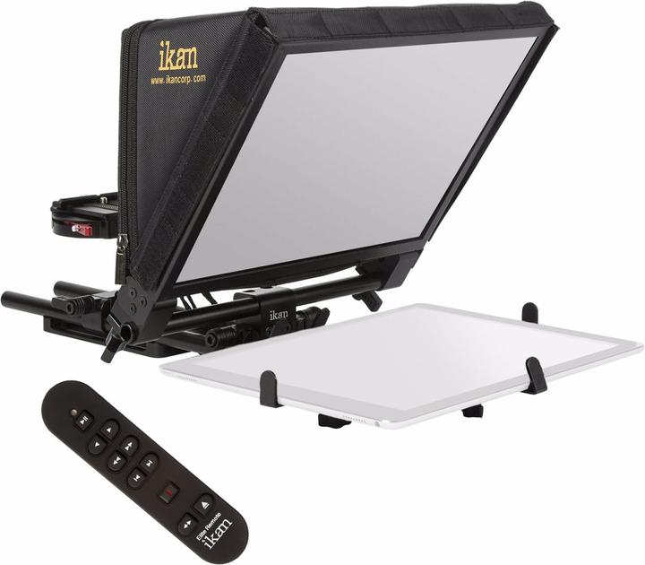 Ikan Elite Universal Tablet Teleprompter with Remote Control (Various video accessories)