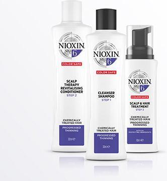 Actual product image Nioxin Scalp Treatment for System 6 (100 ml)