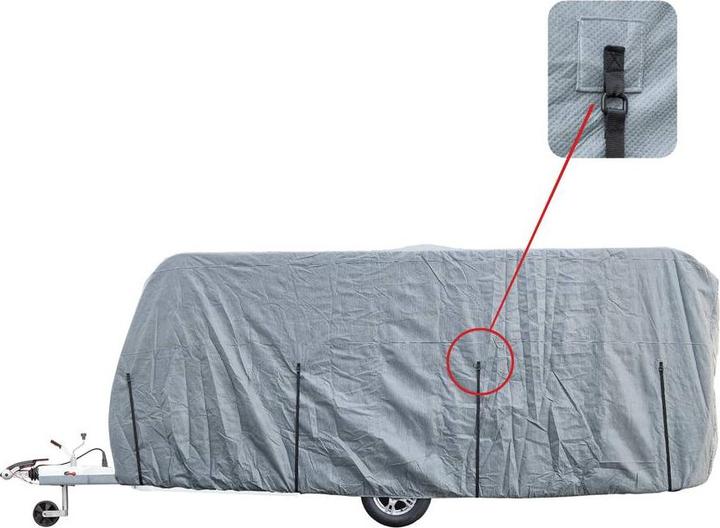 Produktbild ProPlus Wohnwagen Schutzhülle Basic Line