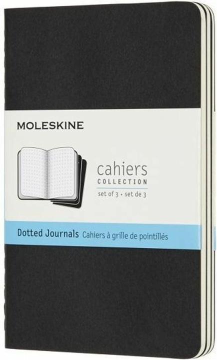 Image du produit Moleskine Cahier (A6, Pointillés, Couverture souple)