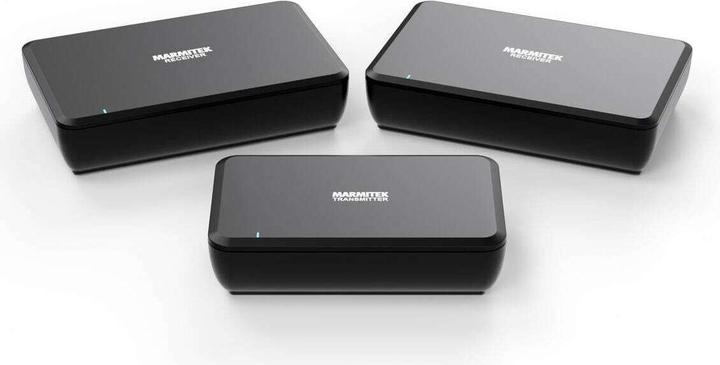 Marmitek Speaker Anywhere 750 - Draadloze luidspreker Zender - Wireless Audio (25008492) (30 m)