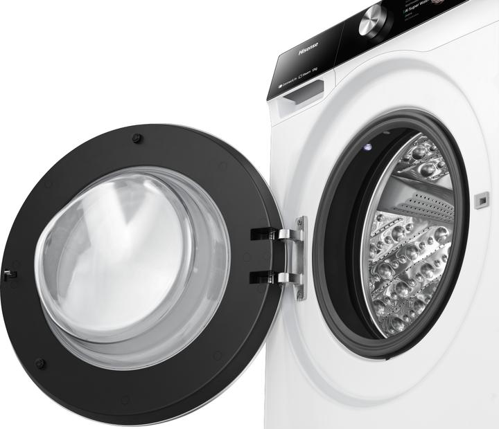 Actual product image Hisense WF7S1247BW (12 kg, Left)