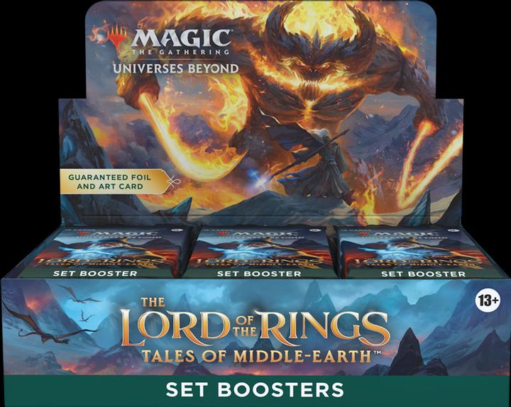 Produktbild Magic the Gathering The Lord of the Rings: Tales of Middle-earth (Englisch, Booster Display)