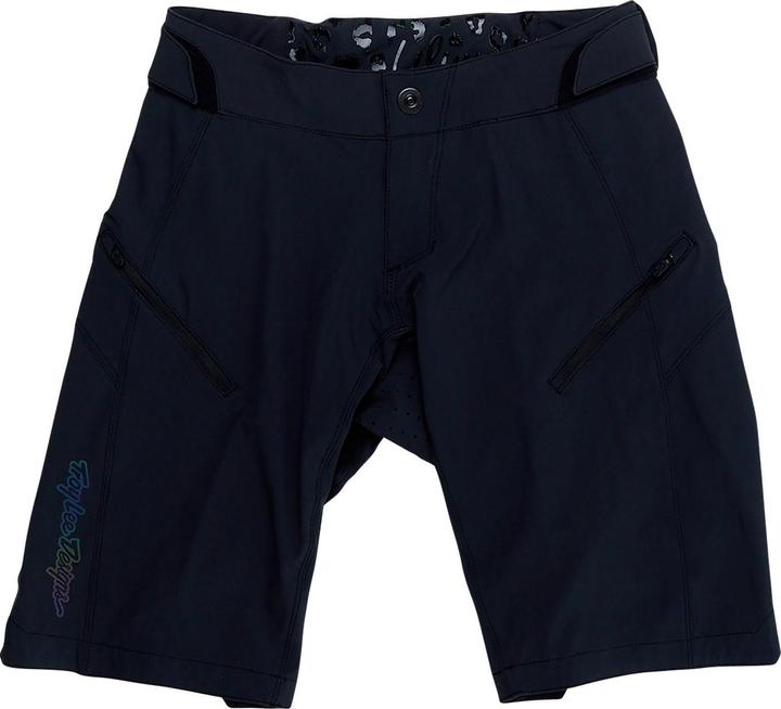 Troy Lee Designs Womens Lilium Short, Solid, black, M (M)