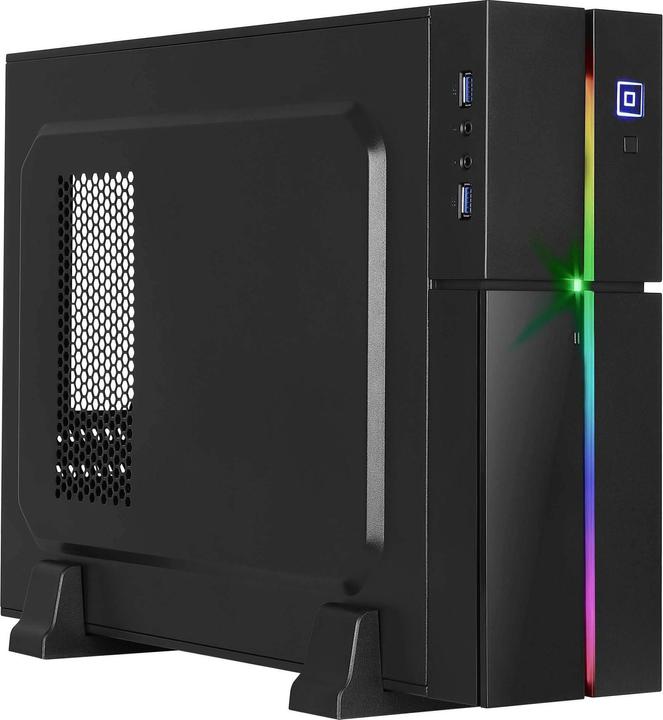 Image du produit AeroCool AEROPGSPLAYASLIM-BK Boîtier PC sans alimentation PLAYA SLIM RGB - USB3.0 (mATX, Mini-ITX)