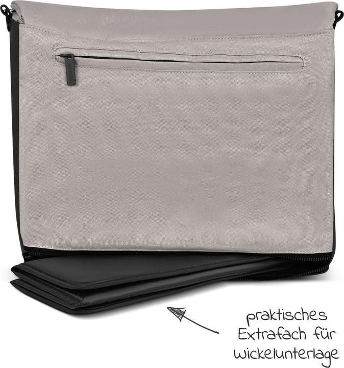 Produktbild ABC Design Wickeltasche Urban Powder