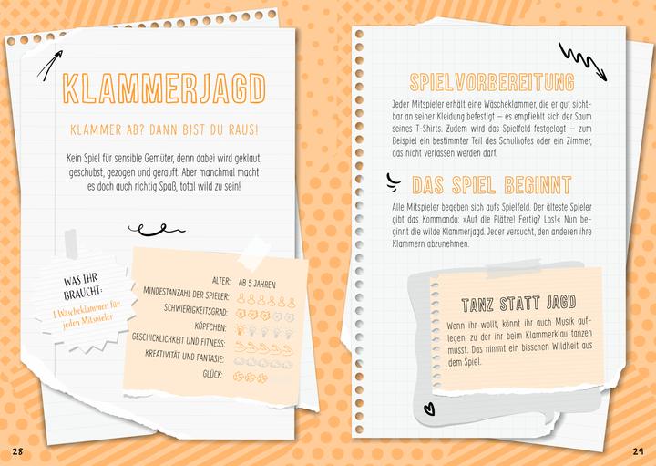 Produktbild Die grosse Spielesammlung für Kinder (Deutsch, Emma Hegemann, 2021)
