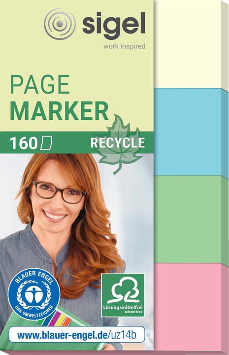 Actual product image Sigel Sticky marker (20 x 50 mm)