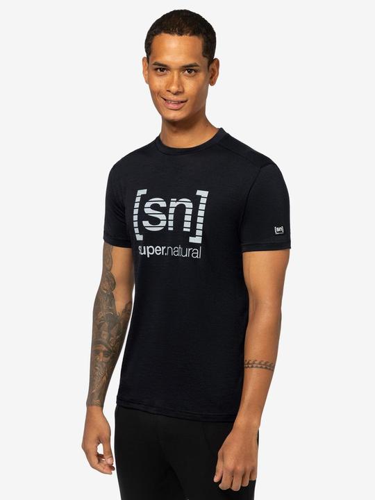 Produktbild Super Natural Grid Logo Tee (XXL)