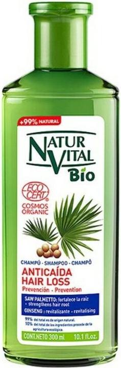 Naturaleza Y Vida CHAMPU BIO ECOCERT anti-caida 300 ml (300 ml, Flüssiges Shampoo)