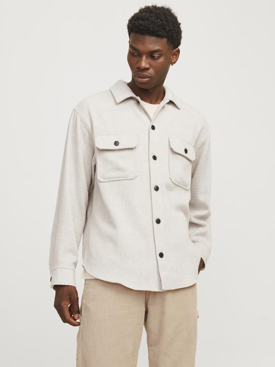 Actual product image Jack & Jones Jjebradley Ollie Overshirt Ls Noos (XL)