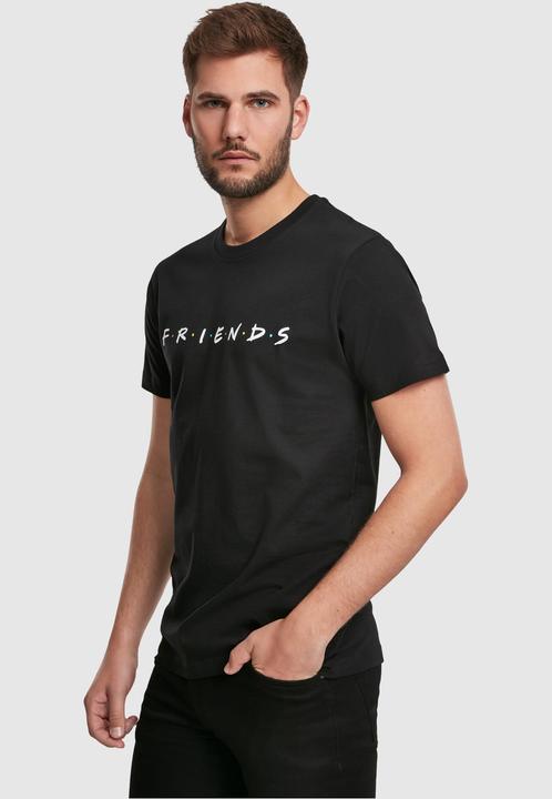 Actual product image Mister Tee Friends Logo Tee (XS)
