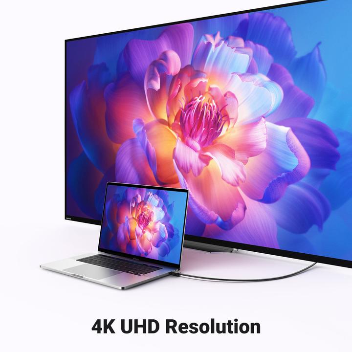 Immagine prodotto Ugreen Display Port – HDMI (Typ A) (1.50 m, DisplayPort, HDMI)