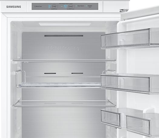 Actual product image Samsung BRB30705DWW/EF Fridge Freezer Integrated 298 l D White (298 l)