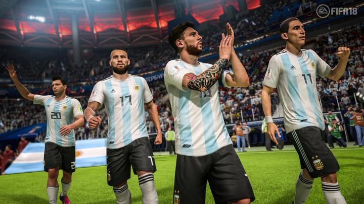Produktbild EA Games FIFA 18 (PS4, DE)