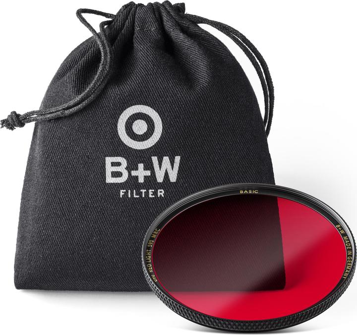 Immagine prodotto B+W 090 Filtro rosso, luminoso 590, MRC/Basic 46 mm (Filtri di colore)