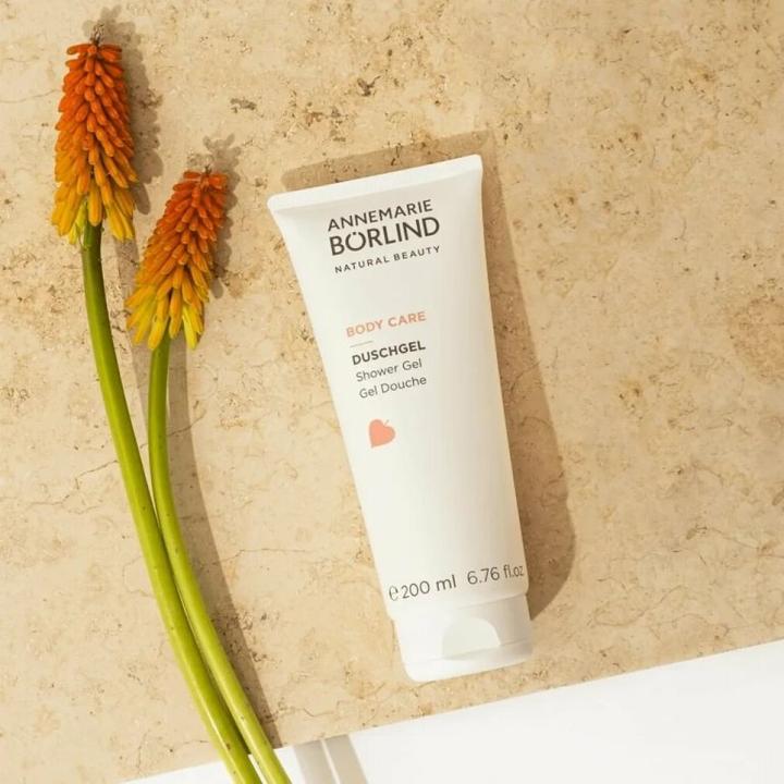 Produktbild Annemarie Börlind Körperpflege Duschgel - Reinigend. Verwöhnend. Vitalisierend (200 ml)